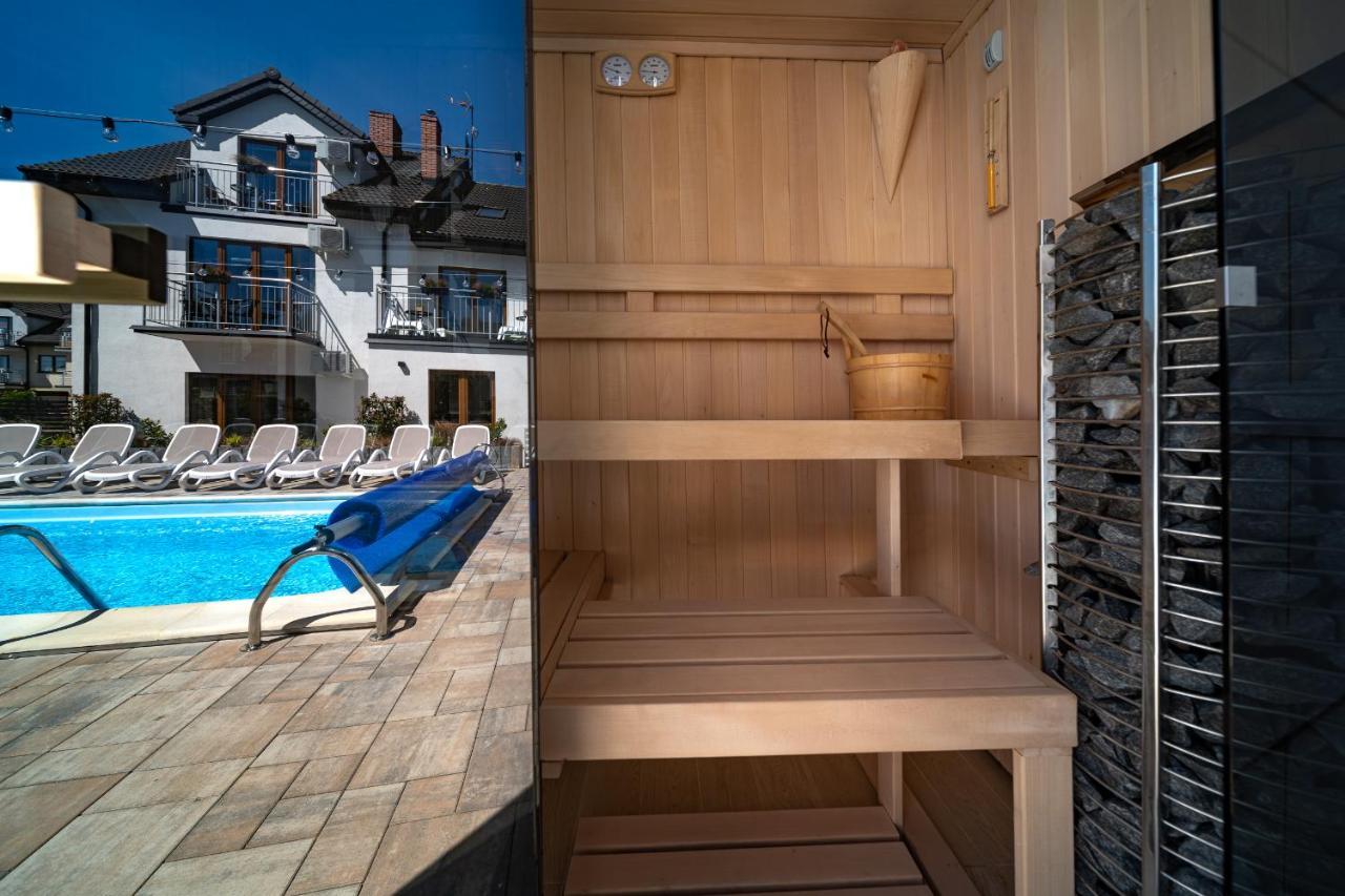 Orbisa Bis Apartment Леба Екстериор снимка