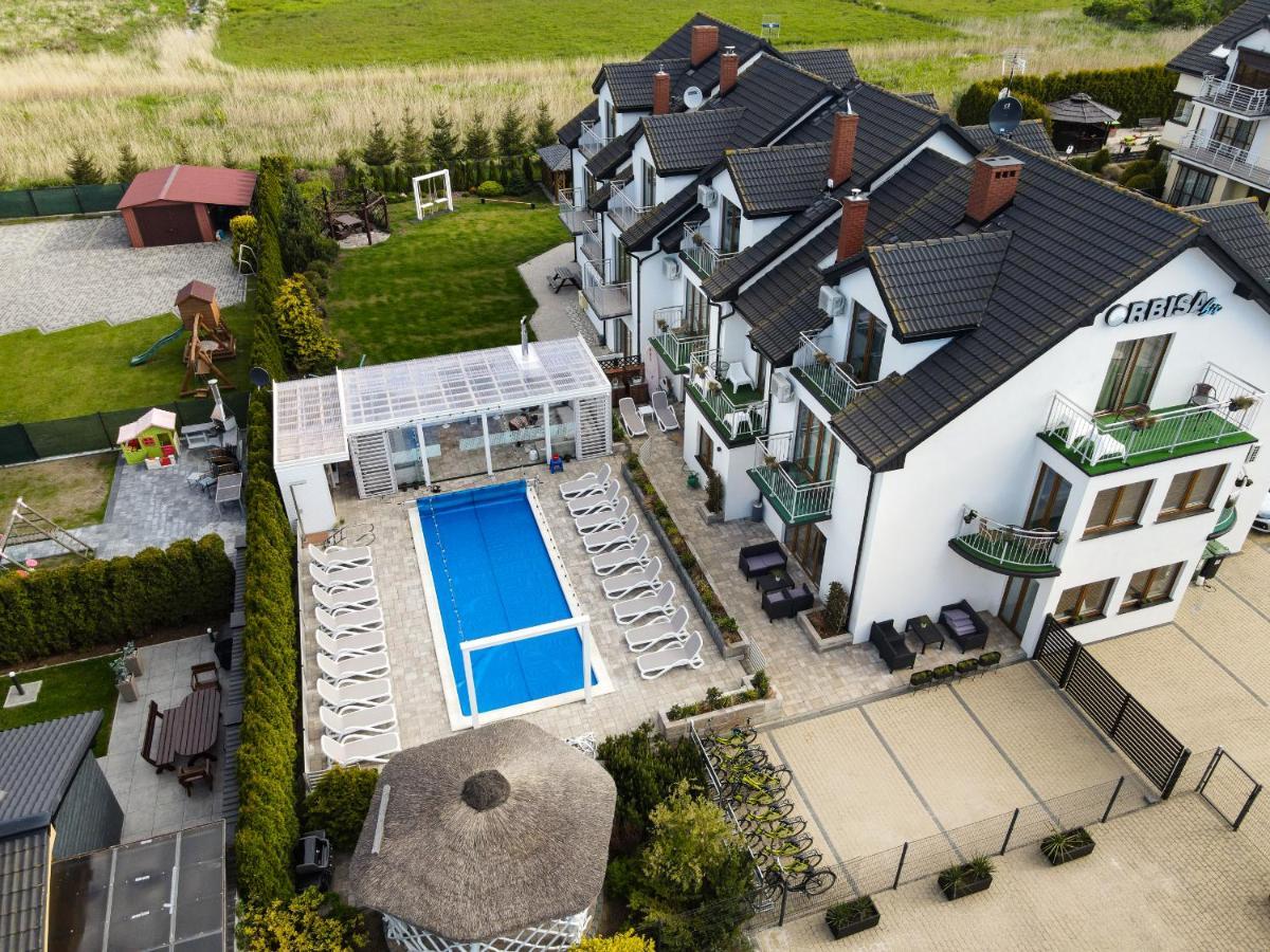 Orbisa Bis Apartment Леба Екстериор снимка
