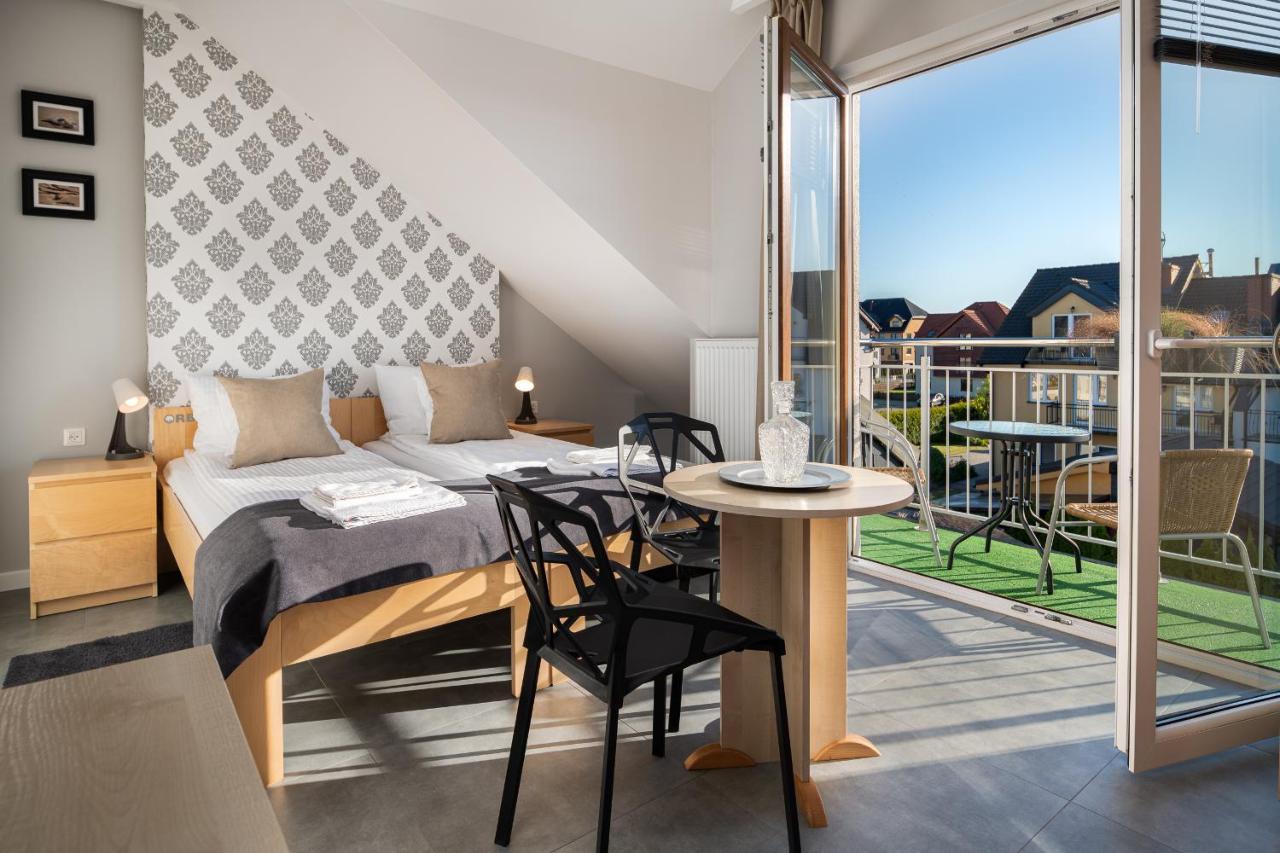 Orbisa Bis Apartment Леба Екстериор снимка