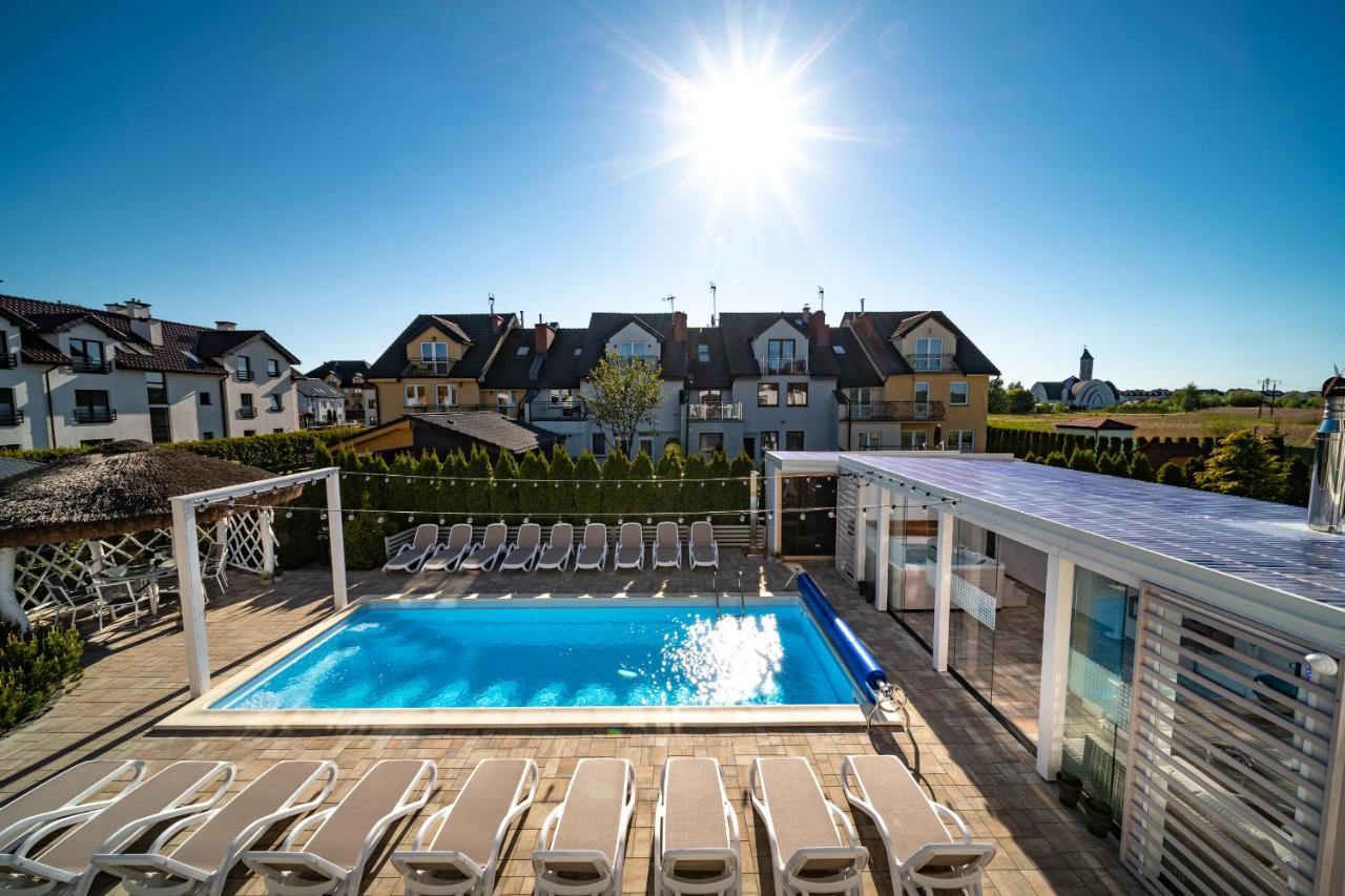Orbisa Bis Apartment Леба Екстериор снимка